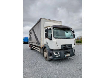 Camion à rideaux coulissants