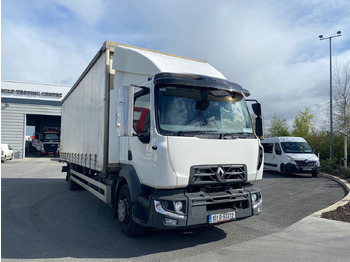 Camion à rideaux coulissants RENAULT D 250