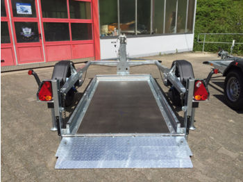 Remorque porte-engin surbaissée neuf Pongratz PLL 250/12 G - Absenker mit 100 km/h - Lift&Load: photos 1