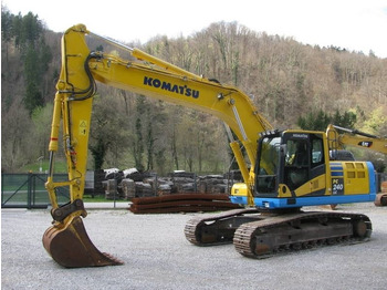 Pelle sur chenille KOMATSU PC240