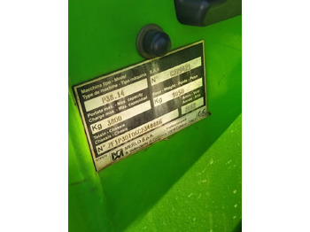 Chariot télescopique Merlo 38.14: photos 4 Chariot télescopique Merlo 38.14: photos 4