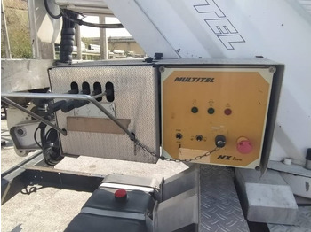 Camion avec nacelle Multitel HX200: photos 2 Camion avec nacelle Multitel HX200: photos 2