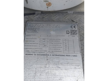 Camion avec nacelle Multitel HX200: photos 3 Camion avec nacelle Multitel HX200: photos 3