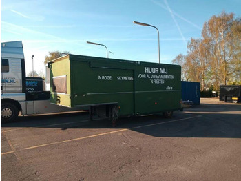 Semi-remorque fourgon