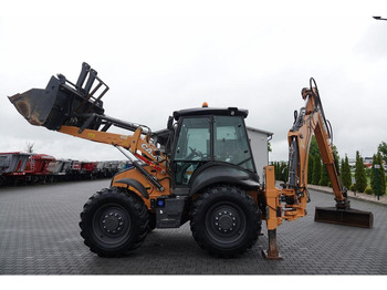 Tractopelle Case 965 ST / KOPARKO-ŁADOWARKA / 4X4x4 / NA RÓWNYCH KOŁACH / KLIMA /: photos 5 Tractopelle Case 965 ST / KOPARKO-ŁADOWARKA / 4X4x4 / NA RÓWNYCH KOŁACH / KLIMA /: photos 5