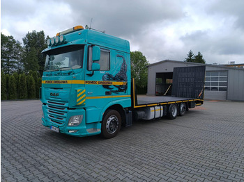 Camion plateau DAF