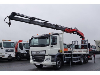 Camion plateau DAF CF 450