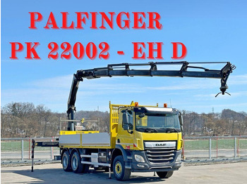 Camion plateau DAF CF 450