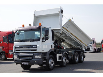 DAF CF 85.410 / 8X4 / WYWROTKA 2 STR / BORDMATIC / HYDROBURTA / SPRO — crédit-bail DAF CF 85.410 / 8X4 / WYWROTKA 2 STR / BORDMATIC / HYDROBURTA / SPRO: photos 1 DAF CF 85.410 / 8X4 / WYWROTKA 2 STR / BORDMATIC / HYDROBURTA / SPRO — crédit-bail DAF CF 85.410 / 8X4 / WYWROTKA 2 STR / BORDMATIC / HYDROBURTA / SPRO: photos 1