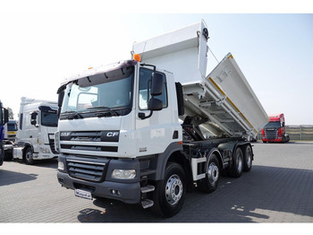 DAF CF 85.410 / 8X4 / WYWROTKA 2 STR / BORDMATIC / HYDROBURTA / SPRO — crédit-bail DAF CF 85.410 / 8X4 / WYWROTKA 2 STR / BORDMATIC / HYDROBURTA / SPRO: photos 2 DAF CF 85.410 / 8X4 / WYWROTKA 2 STR / BORDMATIC / HYDROBURTA / SPRO — crédit-bail DAF CF 85.410 / 8X4 / WYWROTKA 2 STR / BORDMATIC / HYDROBURTA / SPRO: photos 2