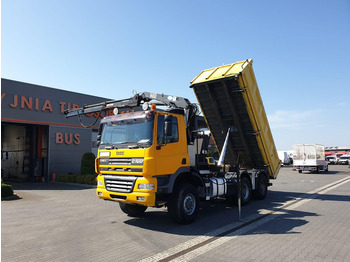 Camion benne GINAF