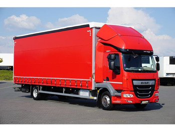 Camion à rideaux coulissants DAF LF 260