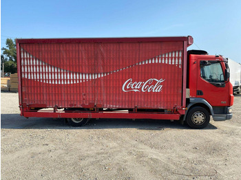 Camion fourgon DAF LF 45.180 Pritsche + Plane: photos 3