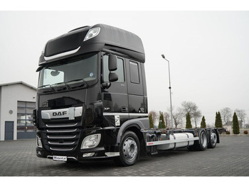 Camion porte-conteneur/ Caisse mobile DAF XF 480