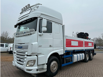 Camion plateau DAF XF 510