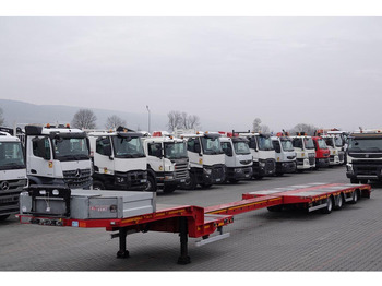 Remorque porte-engin surbaissée EMTECH