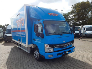 Camion fourgon FUSO Canter