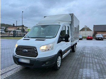 Utilitaire rideaux coulissants (PLSC) FORD Transit