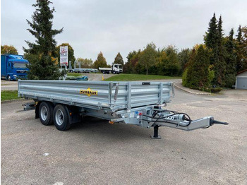 Remorque benne Humbaur HTK 105024 3 way tipper trailer: photos 5 Remorque benne Humbaur HTK 105024 3 way tipper trailer: photos 5