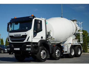 Camion malaxeur IVECO Stralis