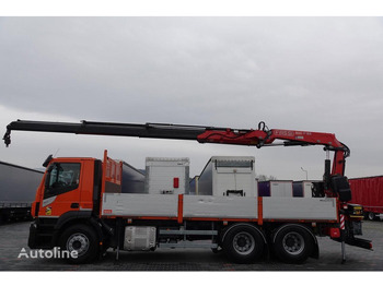 Camion plateau IVECO