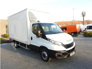 Fourgon grand volume Iveco DAILY 35S16 KONTENER WINDA 8 PALET TEMPOMAT KLIMATYZACJA BLIŹNIA: photos 4