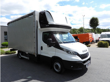 Utilitaire rideaux coulissants (PLSC) Iveco DAILY 35S18 PLANDEKA 10 PALET WEBASTO TEMPOMAT NAWIGACJA LEDY KL: photos 4