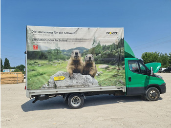 Utilitaire rideaux coulissants (PLSC) IVECO Daily