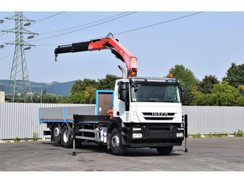 Camion plateau IVECO Stralis