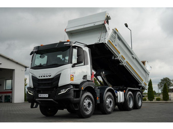 Camion benne IVECO X-WAY