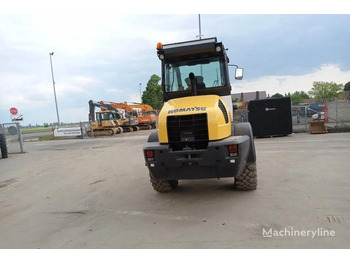 Chargeuse sur pneus KOMATSU