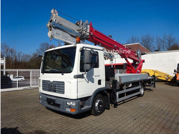Camion plateau MAN TGL 8.180
