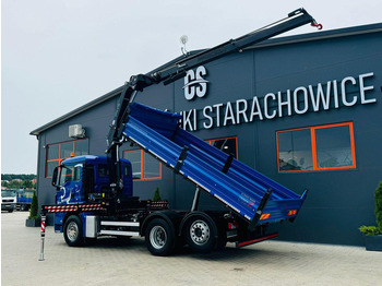 Camion benne, Camion grue MAN: photos 3