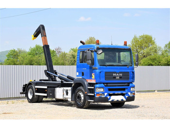 Camion ampliroll MAN TGA 18.310