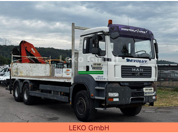 Camion plateau MAN TGA 33.360
