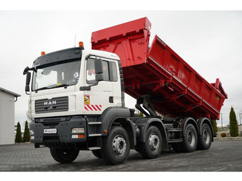 Camion benne MAN TGA 35.400