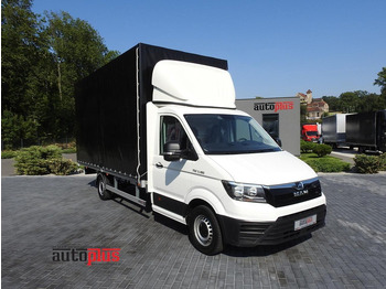 Utilitaire rideaux coulissants (PLSC) MAN TGE