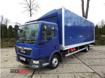 Camion fourgon MAN TGL 12.220