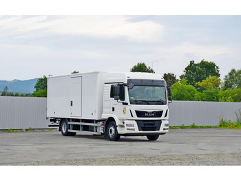 Camion fourgon MAN TGM 12.290