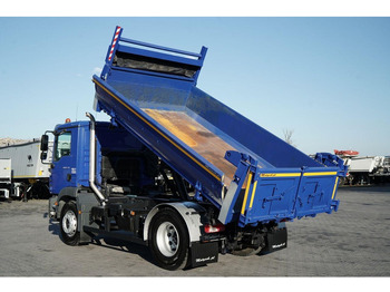 Camion benne MAN TGM 19.340: photos 3
