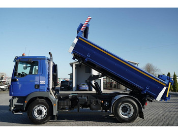 Camion benne MAN TGM 19.340: photos 2