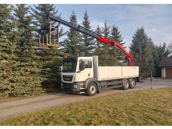 Camion plateau MAN TGS 26.400