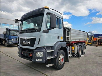 Camion benne MAN TGS 26.440