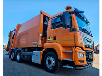 Benne à ordures ménagères MAN TGS 28.360 - Garbage truck: photos 2 Benne à ordures ménagères MAN TGS 28.360 - Garbage truck: photos 2