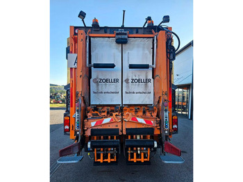 Benne à ordures ménagères MAN TGS 28.360 - Garbage truck: photos 5 Benne à ordures ménagères MAN TGS 28.360 - Garbage truck: photos 5