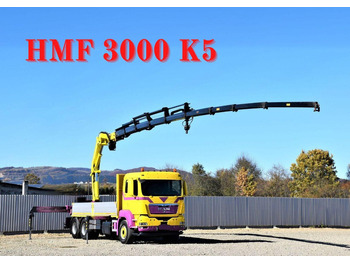 Camion plateau MAN TGS 28.440