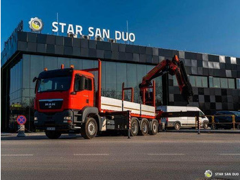 MAN TGS 35.400 PALFINGER PK 44002 WINCH TRIDEM KRAN — crédit-bail MAN TGS 35.400 PALFINGER PK 44002 WINCH TRIDEM KRAN: photos 5