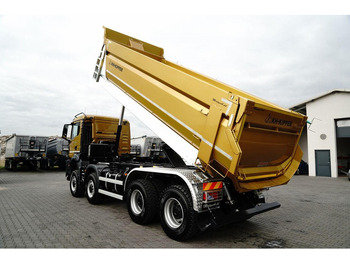 Camion benne neuf MAN TGS 41.480 / 8X6 / WYWROTKA / S1 - TYLNOZSYP / AUTOMAT / FABRYCZ: photos 4 Camion benne neuf MAN TGS 41.480 / 8X6 / WYWROTKA / S1 - TYLNOZSYP / AUTOMAT / FABRYCZ: photos 4