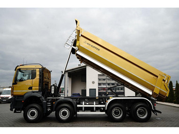 Camion benne neuf MAN TGS 41.480 / 8X6 / WYWROTKA / S1 - TYLNOZSYP / AUTOMAT / FABRYCZ: photos 3 Camion benne neuf MAN TGS 41.480 / 8X6 / WYWROTKA / S1 - TYLNOZSYP / AUTOMAT / FABRYCZ: photos 3