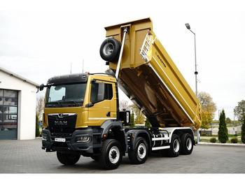 Camion benne neuf MAN TGS 41.480 / 8X6 / WYWROTKA / S1 - TYLNOZSYP / AUTOMAT / FABRYCZ: photos 2 Camion benne neuf MAN TGS 41.480 / 8X6 / WYWROTKA / S1 - TYLNOZSYP / AUTOMAT / FABRYCZ: photos 2